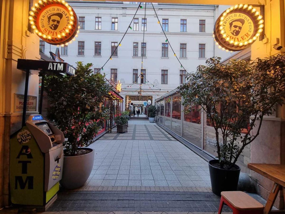 Vincent Apartment Budapeste Exterior foto